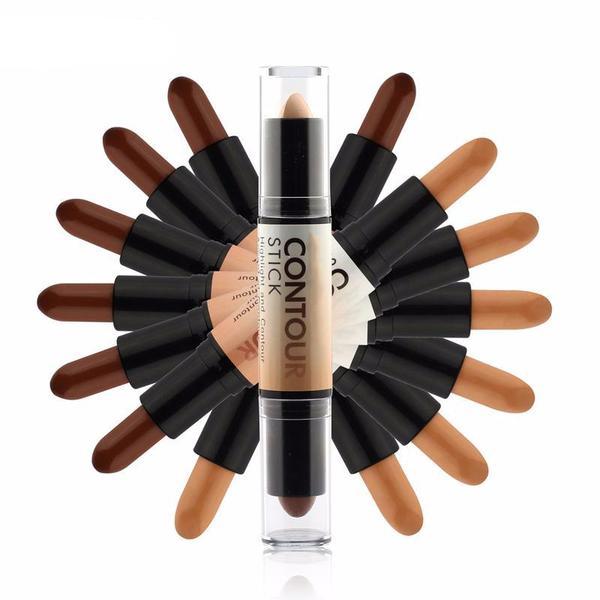 Contouring 3D Face Double-ended