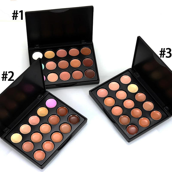 Face Concealer Make Up Palette