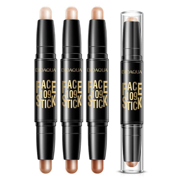 Eyebrow Pen + Foundation Base Contour Makeup