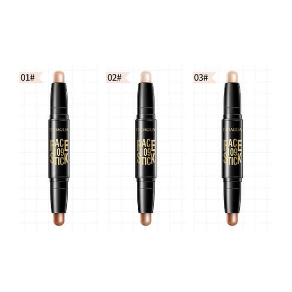 Eyebrow Pen + Foundation Base Contour Makeup