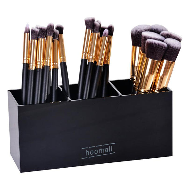Acrylic Box Makeup Holder