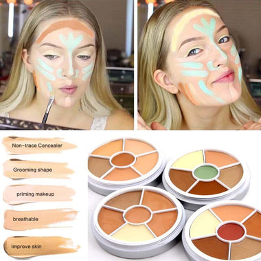 Pores Covers Face Brightener Concealer