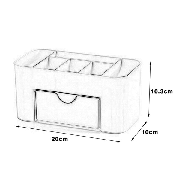 Makeup Brush Cosmetic Organizer
