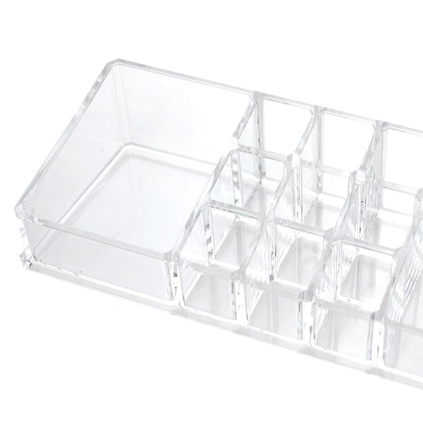 Transparent Makeup Organizer