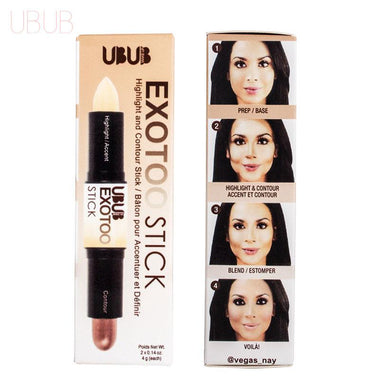 Contouring Makeup Smooth Creamy