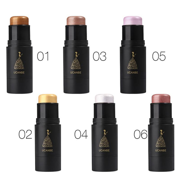Shimmer Bronzer Highlighter Stick