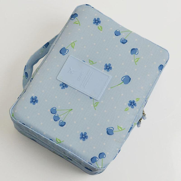 Travel Makeup Organizer Pouch