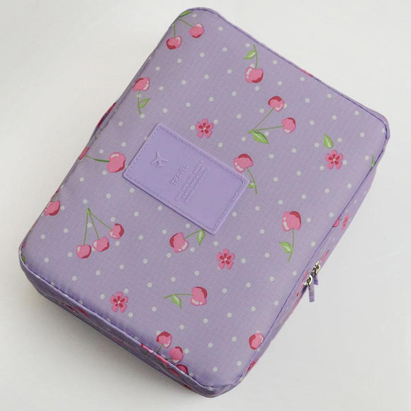 Travel Makeup Organizer Pouch