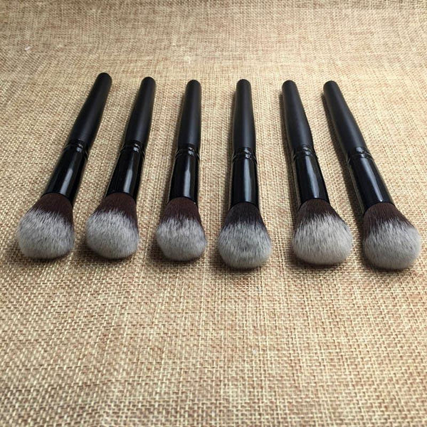 Soft Synthetic Hair Makeup Brushes