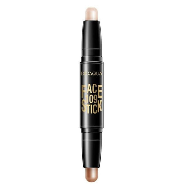 Eyebrow Pen + Foundation Base Contour Makeup