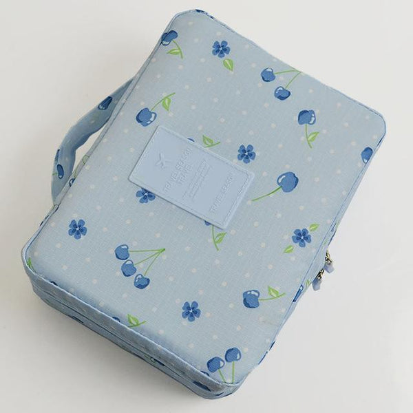 Travel Makeup Organizer Pouch