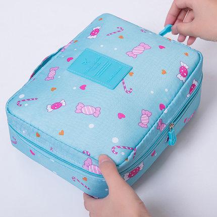 Travel Makeup Organizer Pouch