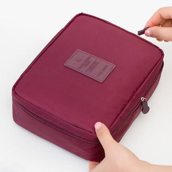 Travel Makeup Organizer Pouch