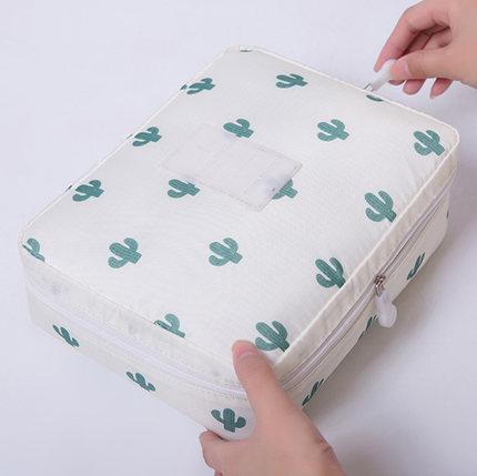 Travel Makeup Organizer Pouch