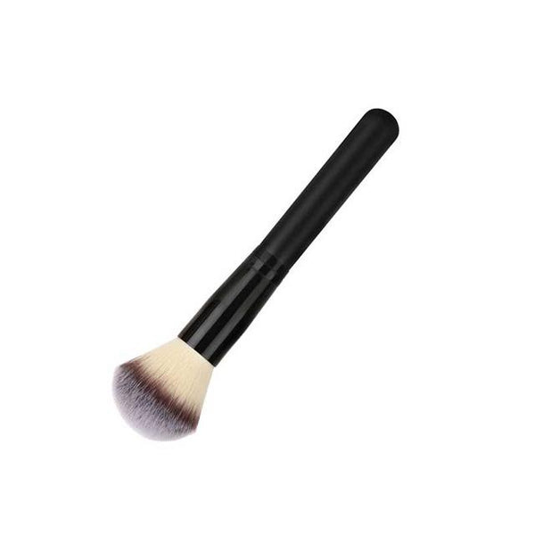 Silver Contour Makeup Brushes