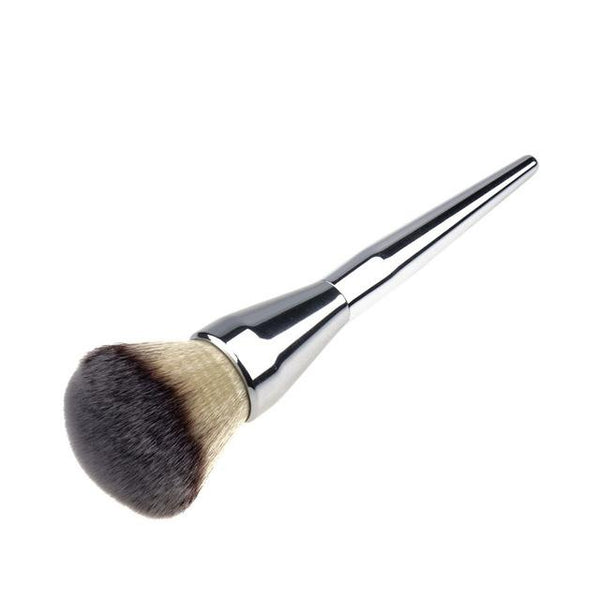 Silver Contour Makeup Brushes