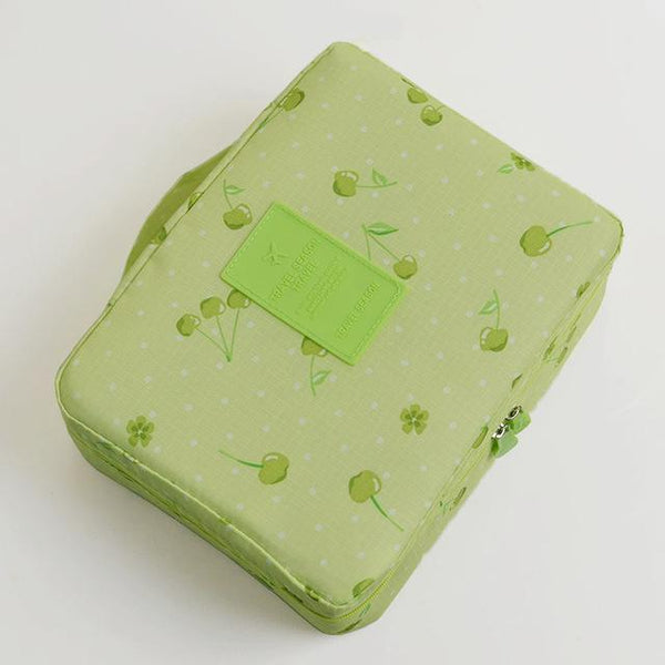 Travel Makeup Organizer Pouch