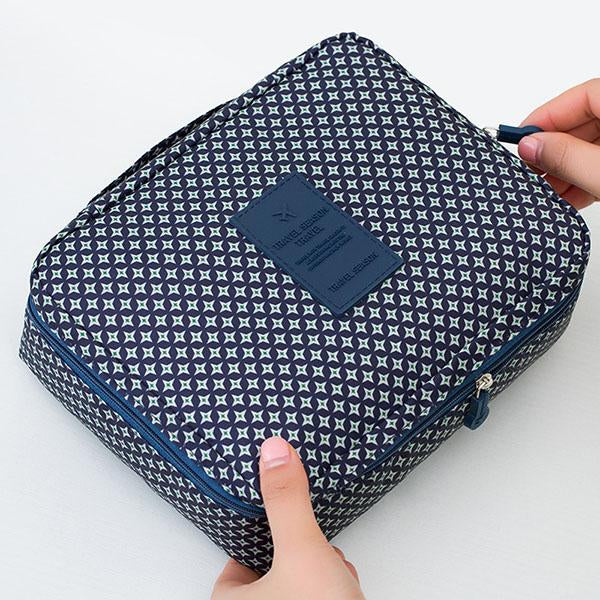 Travel Makeup Organizer Pouch