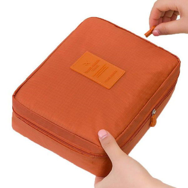Travel Makeup Organizer Pouch
