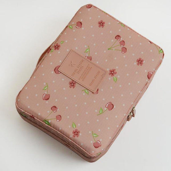 Travel Makeup Organizer Pouch