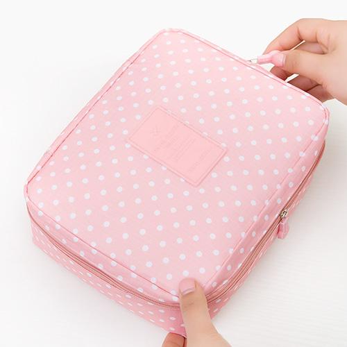 Travel Makeup Organizer Pouch