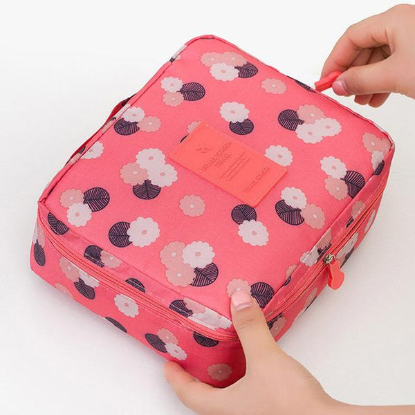 Travel Makeup Organizer Pouch