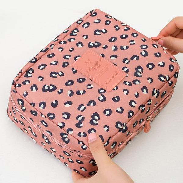 Travel Makeup Organizer Pouch