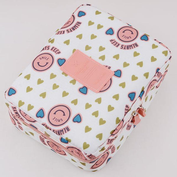 Travel Makeup Organizer Pouch