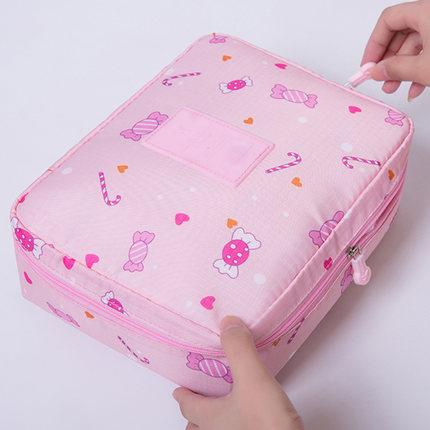 Travel Makeup Organizer Pouch