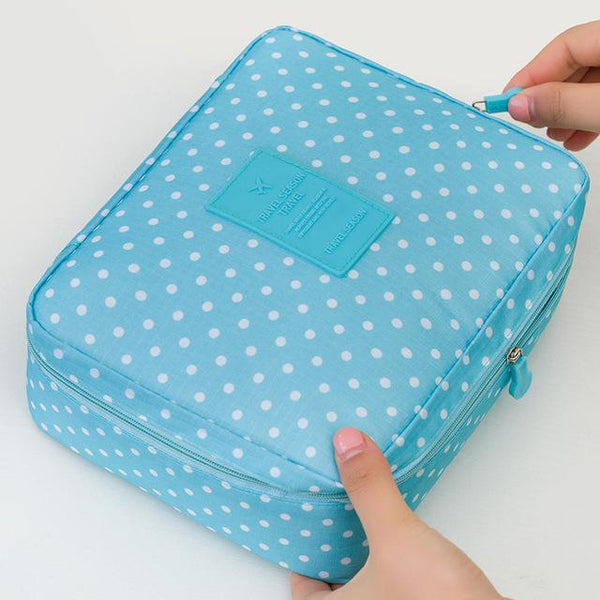 Travel Makeup Organizer Pouch