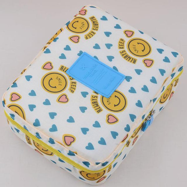Travel Makeup Organizer Pouch